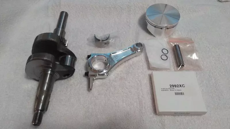 ROTATING ASSEMBLIES