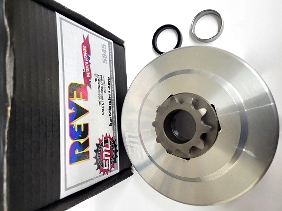 DISC CLUTCH DRIVER 10 TOOTH CONVERSION