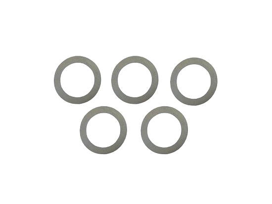CRANKSHAFT END PLAY SHIMS CRANKSHAFT END PLAY SHIMS